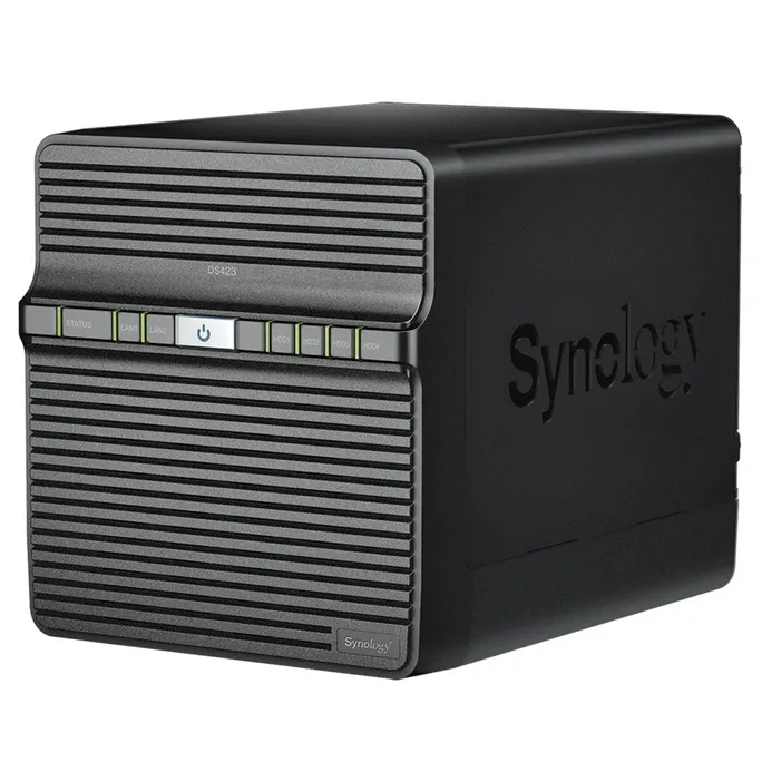 Synology Diskstation DS423 NAS System 4-Bay inkl. 4x 4TB WD Red Plus WD40EFZZ – Bild 4