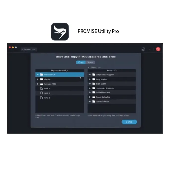 PROMISE PegasusPro R8 15,36 TB (8 x 1,92TB SSD) – Bild 3