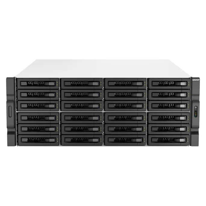 QNAP TS-h3087XU-RP-E2378-64G NAS System 30-Bay – Bild 2