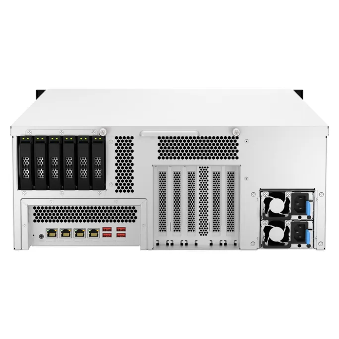 QNAP TS-h3087XU-RP-E2378-64G NAS System 30-Bay – Bild 3