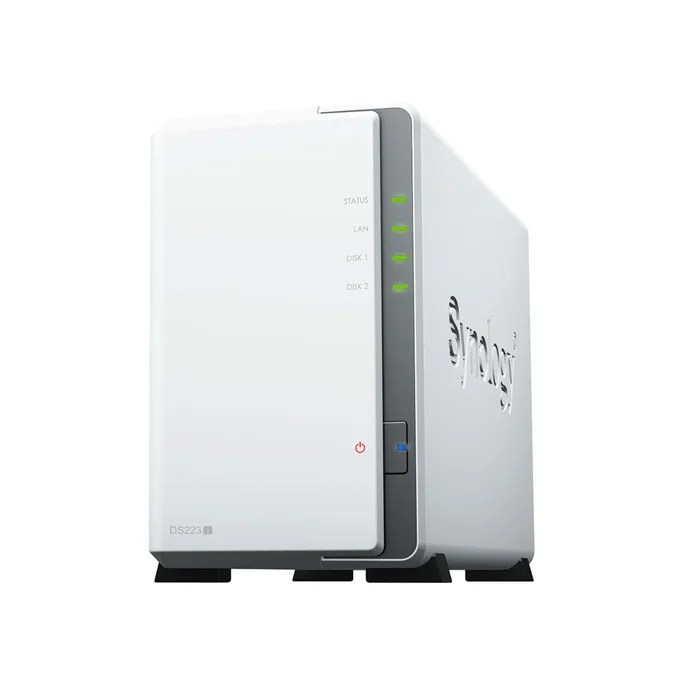 Synology DS223j NAS System 2-Bay 16 TB inkl. 2x 8 TB Synology HDD HAT3320-8T – Bild 3