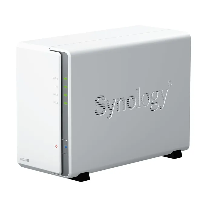 Synology DS223j NAS System 2-Bay 16 TB inkl. 2x 8 TB Synology HDD HAT3320-8T – Bild 4