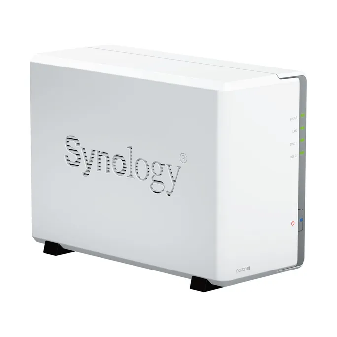 Synology DS223j NAS System 2-Bay 16 TB inkl. 2x 8 TB Synology HDD HAT3320-8T – Bild 5