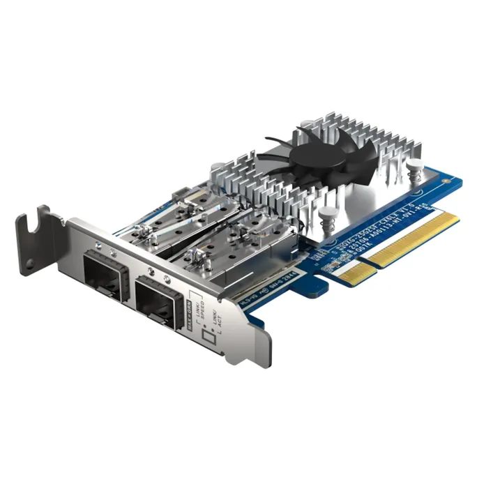 QNAP QXG-25G2SF-CX6 Erweiterungskarte für High-Speed 25GbE Netzwerke – Bild 3