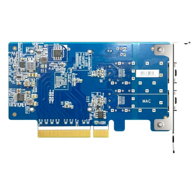 QNAP QXG-25G2SF-CX6 Erweiterungskarte für High-Speed 25GbE Netzwerke – Bild 4