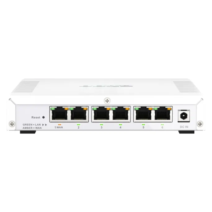 QNAP QHora-321 2.5G High Speed QuWAN VPN Router – Bild 2