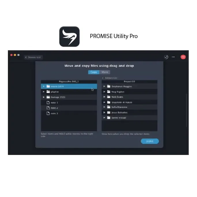 PROMISE PegasusPro R8 144 TB (8 x 18 TB SATA HDD) – Bild 3