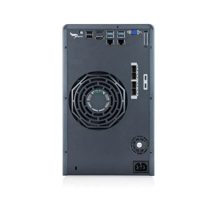 PROMISE PegasusPro R8 144 TB (8 x 18 TB SATA HDD) – Bild 4