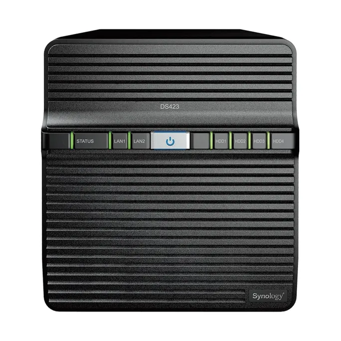 Synology DS423 NAS System 4-Bay 32 TB inkl. 2x 16 TB Synology HDD HAT3310-16T – Bild 2