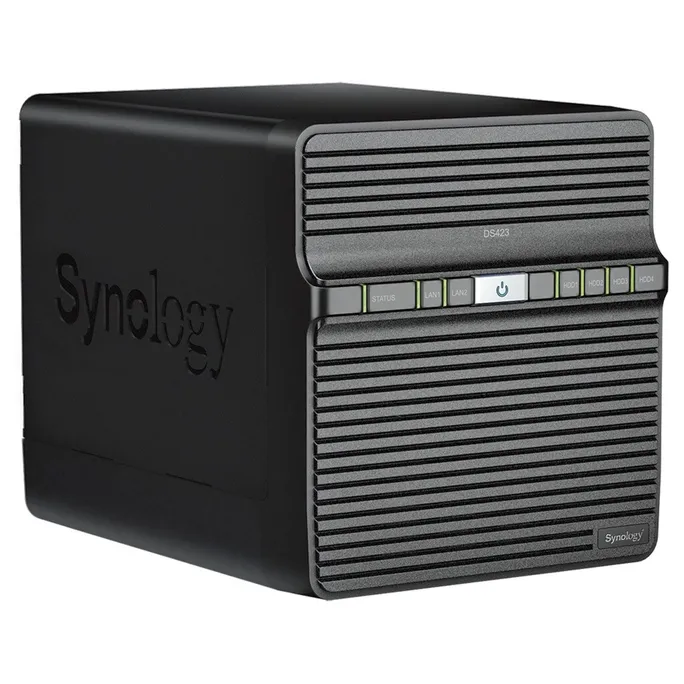 Synology DS423 NAS System 4-Bay 32 TB inkl. 2x 16 TB Synology HDD HAT3310-16T – Bild 4