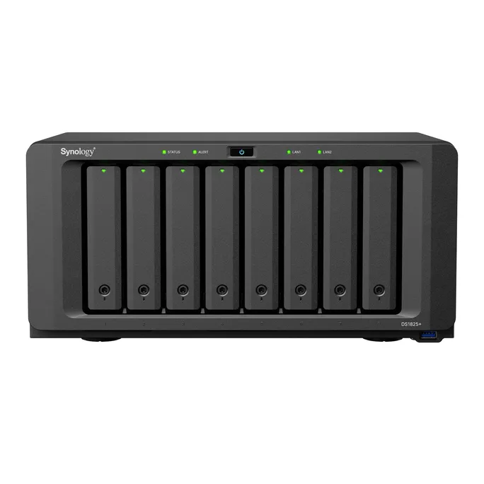 Synology Diskstation DS1825+ NAS System 8-Bay – Bild 2