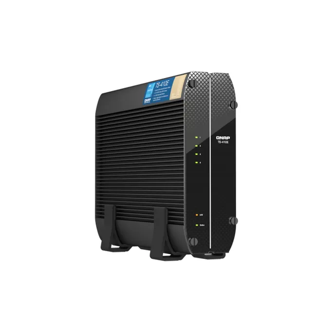 QNAP TS-410E-8G NAS System 4-Bay lüfterlos HDMI – Bild 4