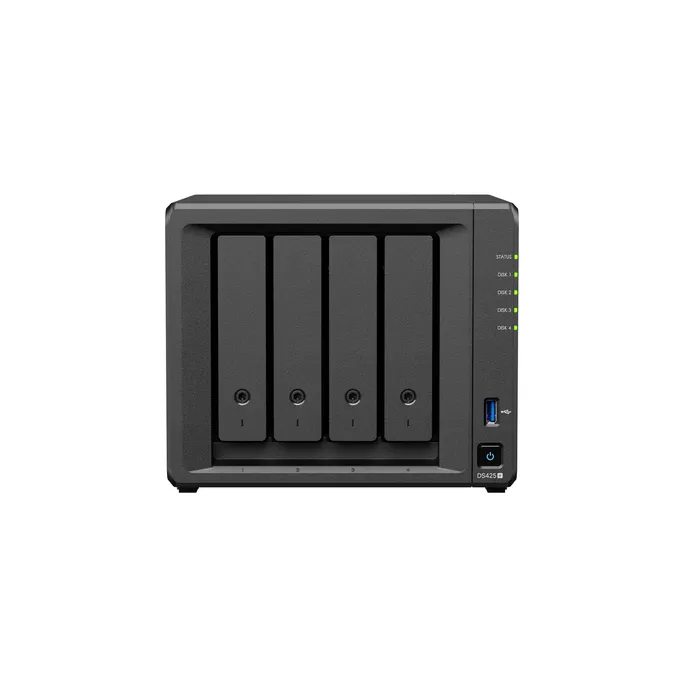Synology DS425+ NAS System 4-Bay 16 TB inkl. 4x 4 TB Synology HDD HAT3300-4T – Bild 4