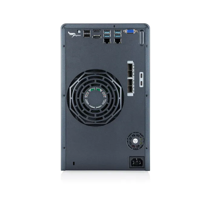 PROMISE PegasusPro R8 64 TB (8 x 8 TB SATA HDD) – Bild 4