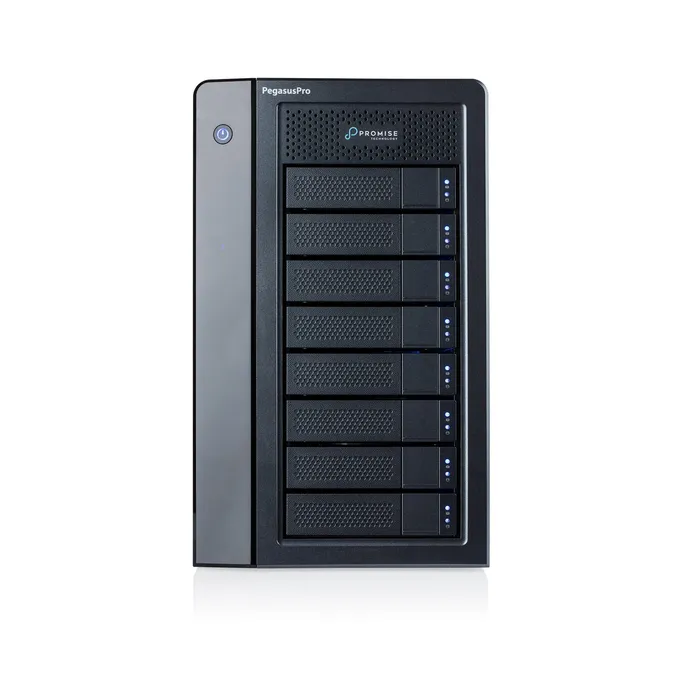 PROMISE PegasusPro R8 64 TB (8 x 8 TB SATA HDD) – Bild 5