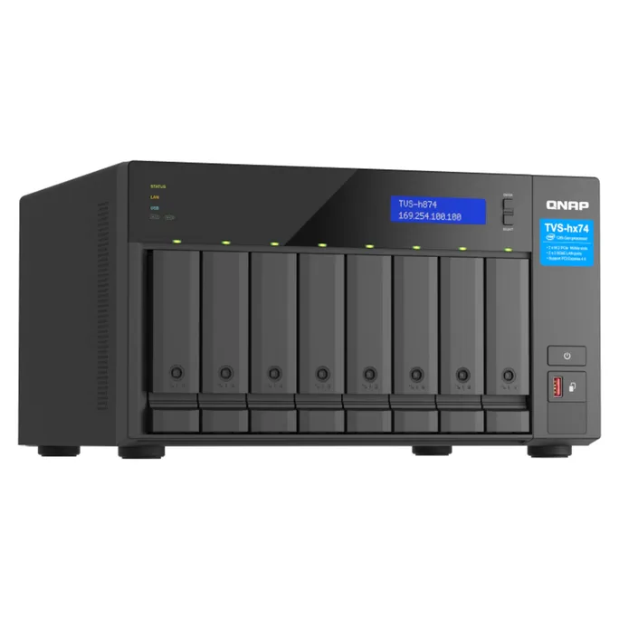 QNAP TVS-h874-i7-32G NAS System 8-Bay – Bild 3