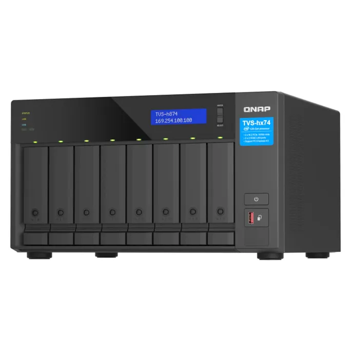 QNAP TVS-h874-i7-32G NAS System 8-Bay – Bild 4