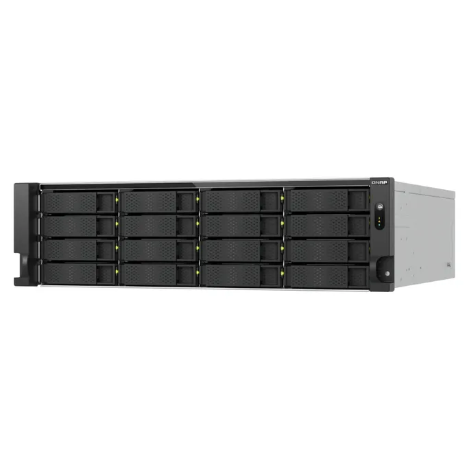 QNAP TS-h1677AXU-RP-R7-32G NAS System 16-Bay – Bild 2