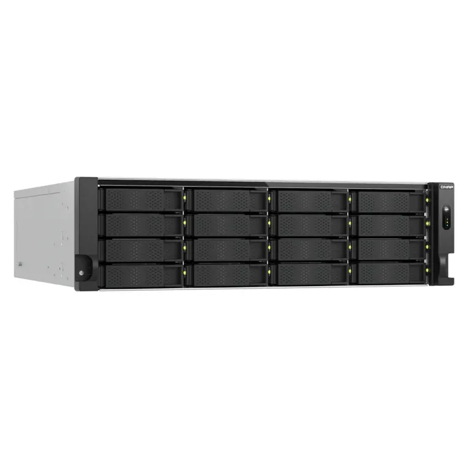 QNAP TS-h1677AXU-RP-R7-32G NAS System 16-Bay – Bild 3