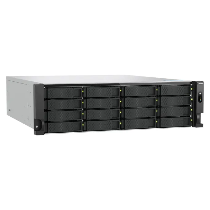 QNAP TS-h1677AXU-RP-R7-32G NAS System 16-Bay – Bild 4