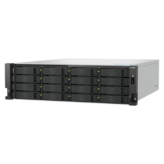 QNAP TS-h1677AXU-RP-R7-32G NAS System 16-Bay – Bild 5