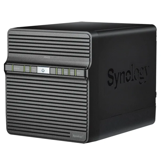 Synology DS423 NAS System 4-Bay 32 TB inkl. 4x 8 TB Synology HDD HAT3320-8T – Bild 3