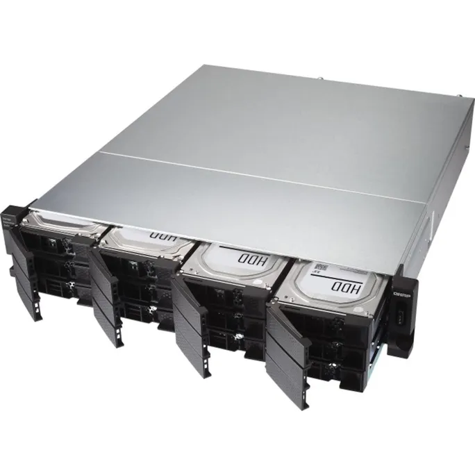 QNAP TL-R1200C-RP Erweiterungsgehäuse 12-Bay – Bild 4
