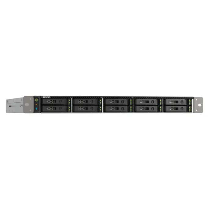 QNAP TS-h1090FU-7232P-64G NAS System 10-Bay NVMe SSD SATA NAS – Bild 4