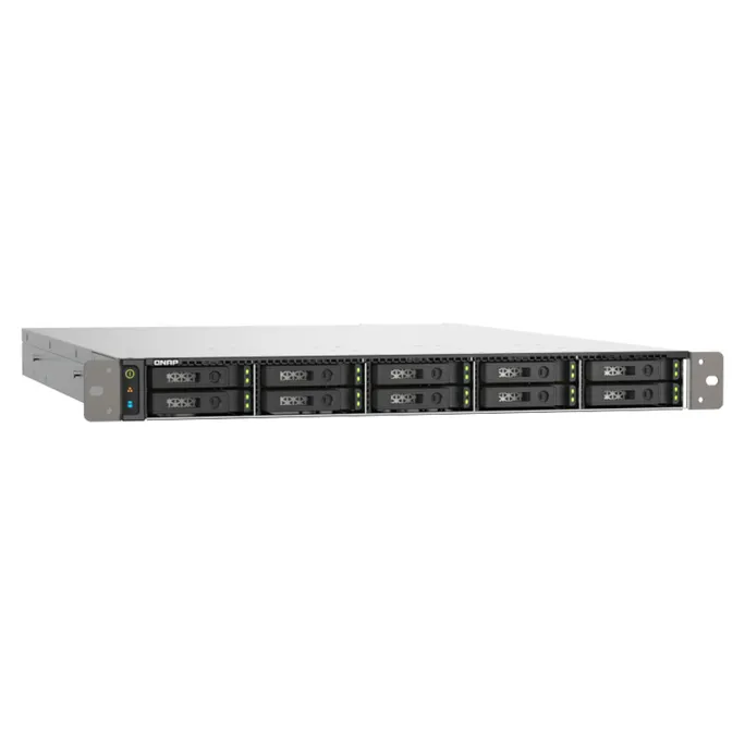 QNAP TS-h1090FU-7232P-64G NAS System 10-Bay NVMe SSD SATA NAS – Bild 5