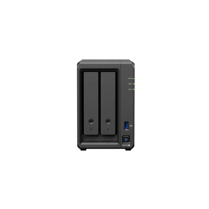 Synology Diskstation DS725+ NAS System 2-Bay 24TB inkl. 2x 12 TB Synology HDD HAT3310-12T – Bild 2