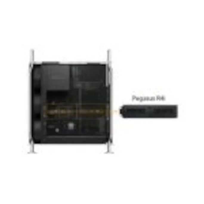 Promise Pegasus R4i RAID Speicher MPX Modul für Mac Pro 32 TB (4x 8 TB) – Bild 2