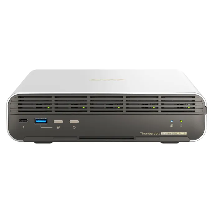 QNAP TBS-h574TX-i5-16G All-Flash NASbook – Bild 2