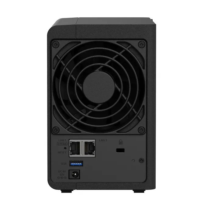 Synology Surveillance Bundle Diskstation DS225+ 2x4TB HDD + TC500 Kamera – Bild 3