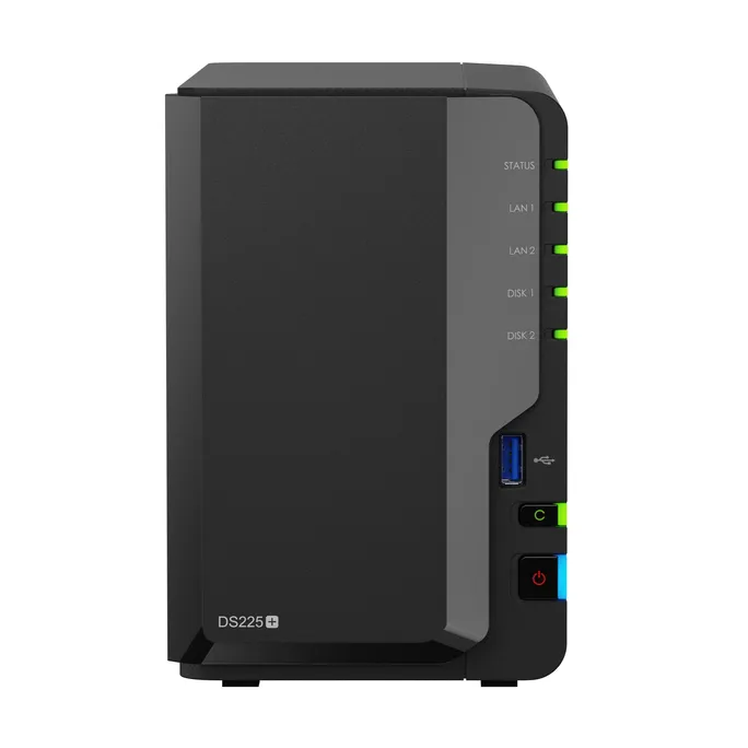Synology Surveillance Bundle Diskstation DS225+ 2x4TB HDD + TC500 Kamera – Bild 4