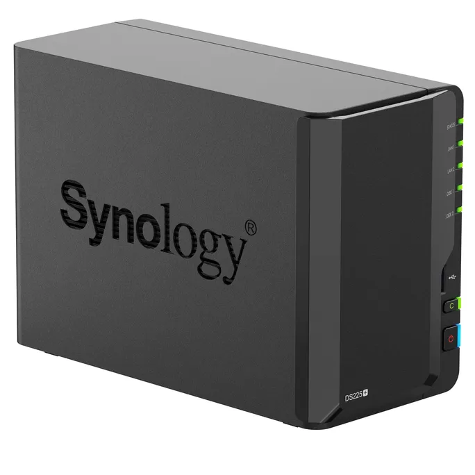 Synology Surveillance Bundle Diskstation DS225+ 2x4TB HDD + TC500 Kamera – Bild 5
