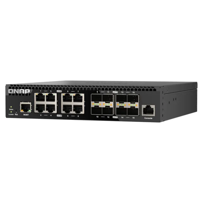 QNAP QSW-M3216R-8S8T 10 GbE Switch Managed 16-Port – Bild 4