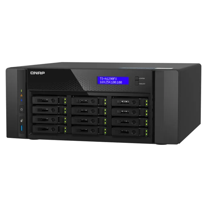 QNAP TS-h1290FX-7232P-64G NAS System 12-Bay NVMe SSD NAS – Bild 5