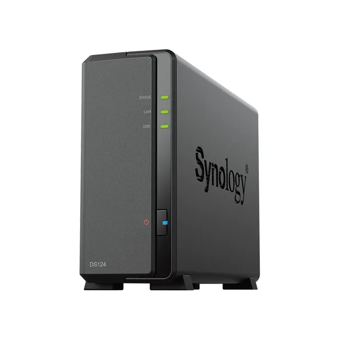 Synology DS124 NAS System 1-Bay 12 TB inkl. 12 TB Synology HDD HAT3310-12T – Bild 3