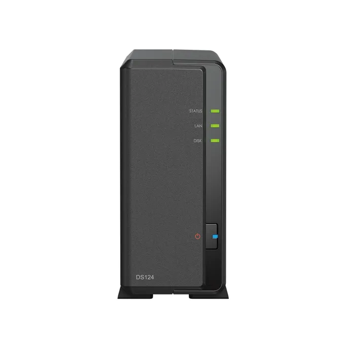 Synology DS124 NAS System 1-Bay 8 TB inkl. 8 TB Synology HDD HAT3320-8T – Bild 2