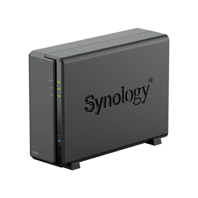 Synology DS124 NAS System 1-Bay 8 TB inkl. 8 TB Synology HDD HAT3320-8T – Bild 4