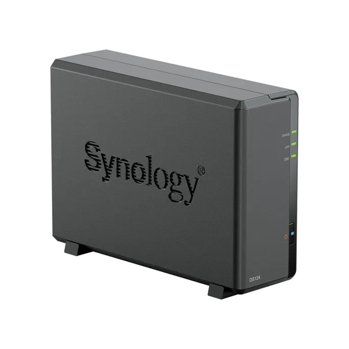 Synology DS124 NAS System 1-Bay 8 TB inkl. 8 TB Synology HDD HAT3320-8T – Bild 5