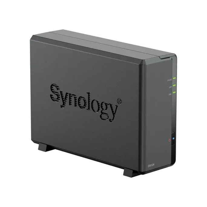 Synology DS124 NAS System 1-Bay 6 TB inkl. 6 TB Synology HDD HAT3300-6T – Bild 5