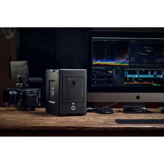 SanDisk® PROFESSIONAL G-RAID™ Shuttle 4 Thunderbolt 3 4-Bay 48 TB – Bild 5