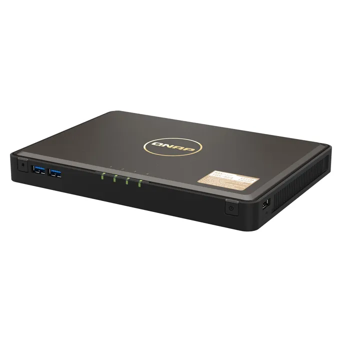 QNAP TBS-464-8G SSD NASbook 4-Bay – Bild 2