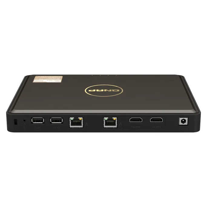 QNAP TBS-464-8G SSD NASbook 4-Bay – Bild 3