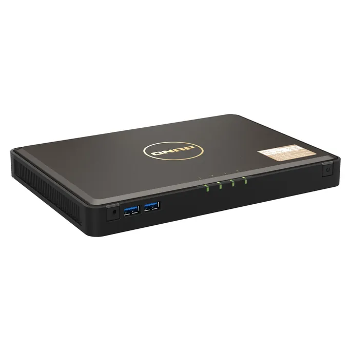 QNAP TBS-464-8G SSD NASbook 4-Bay – Bild 4