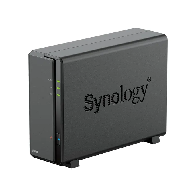 Synology DS124 NAS System 1-Bay 4 TB inkl. 4 TB Synology HDD HAT3300-4T – Bild 4
