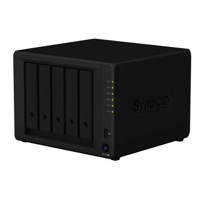 Synology Diskstation DS1522+ NAS System 5-Bay – Bild 2