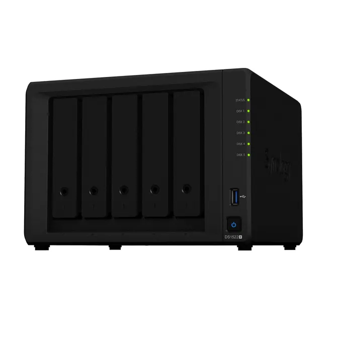 Synology Diskstation DS1522+ NAS System 5-Bay – Bild 5