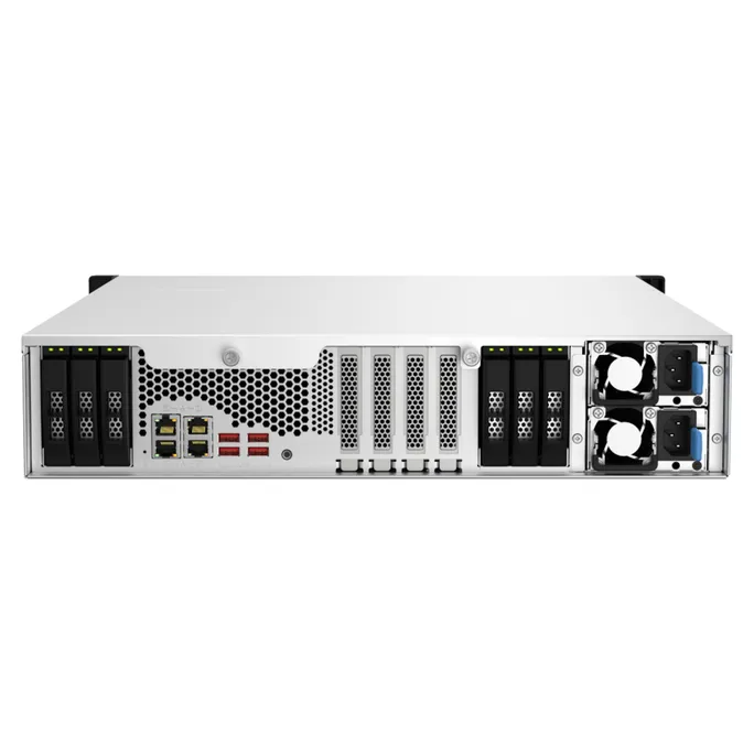 QNAP TS-h1887XU-RP-E2334-16G NAS System 18-Bay – Bild 3